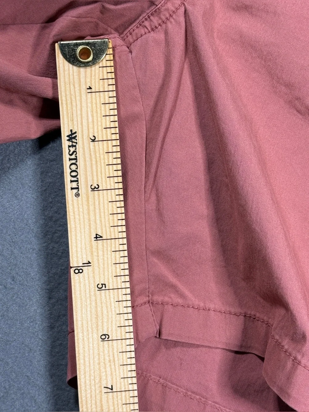 Old Navy Men's Dusty Coral Flat-Front Shorts